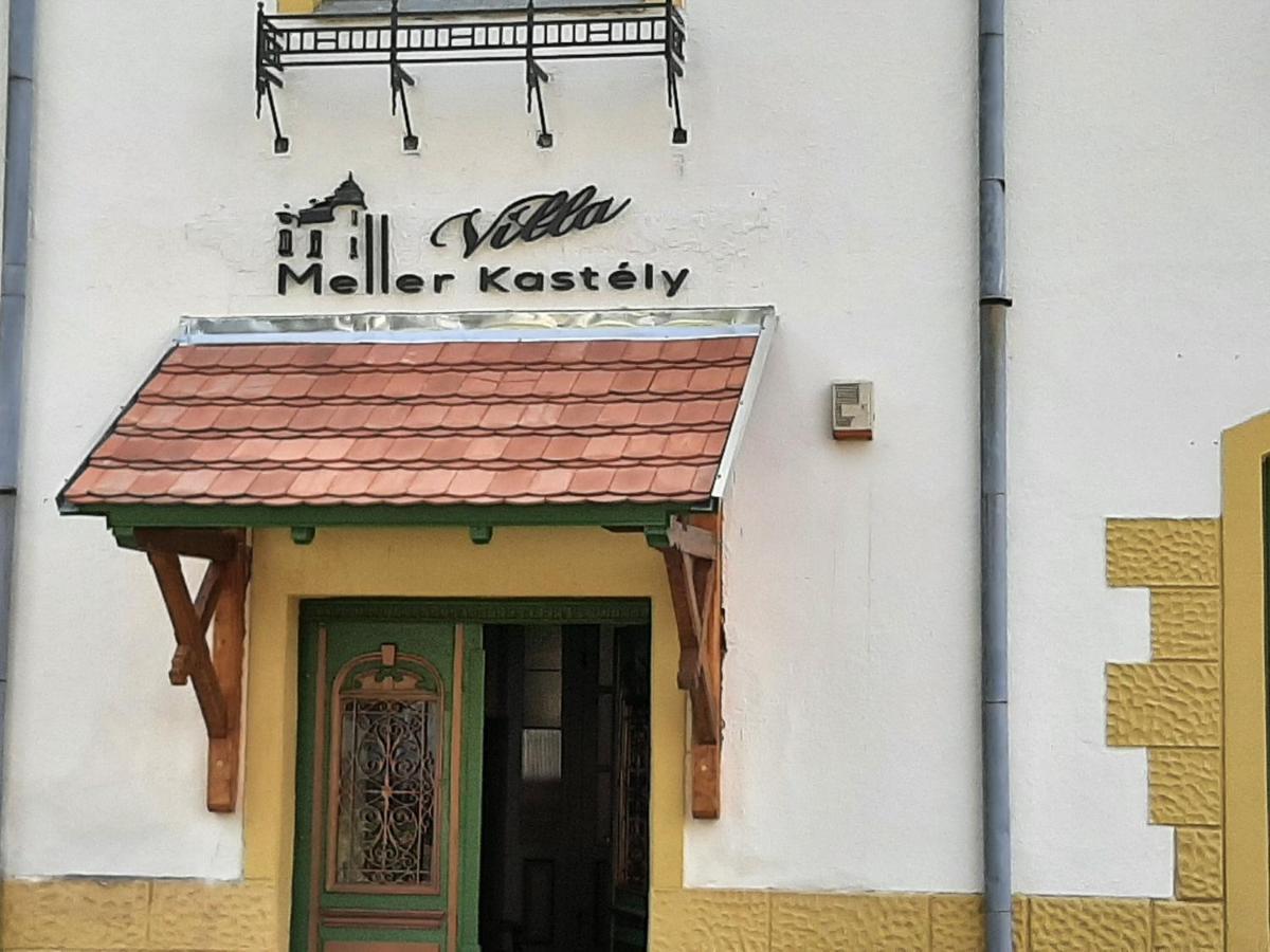 Meller-kastély Villa Csurgo Eksteriør bilde